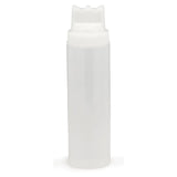 TableCraft 12463C3 WideMouth SelecTop 24 Oz. Squeeze Bottle