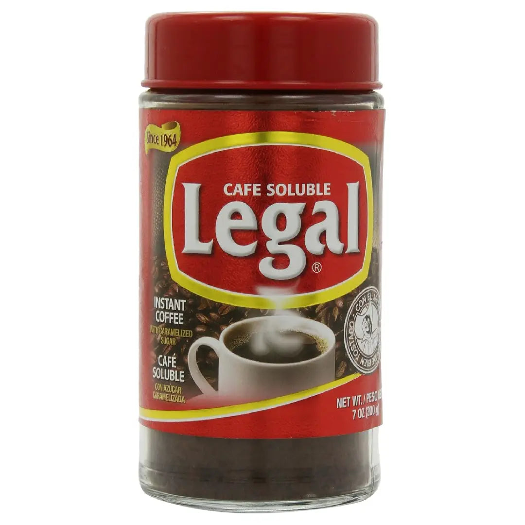 Cafe Legal Instant coffee, 7-Ounce
