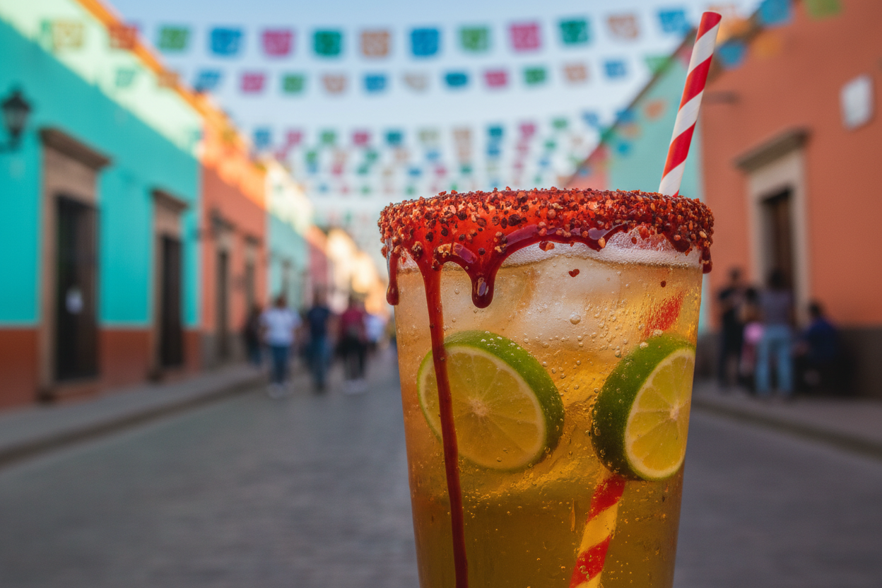 5 Estrellas Chamoy Navolato – 1 Lt Bottle