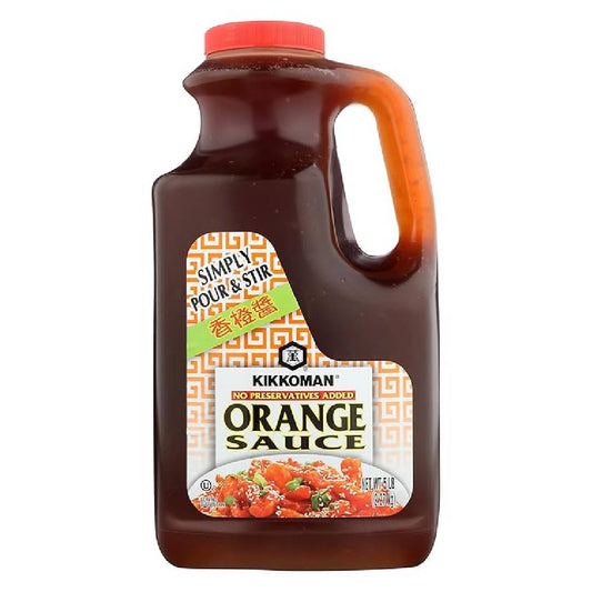Kikkoman Preservative-Free Orange Sauce - 5lb. 5 Oz., 5.36 Lb