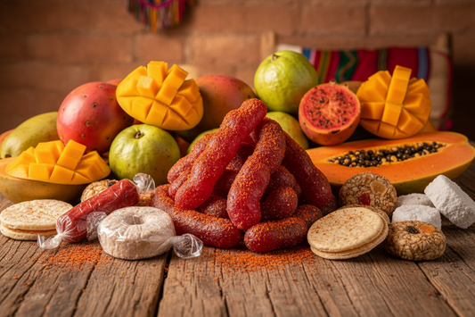 Tama Roca Palebola | Salted and Chili-Filled Tamarind Popsicle