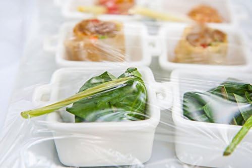 Sunset Food Service Plastic Film Wrap - 12" x 2000' - Includes Safety Blade