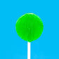 Assorted Bulk Lollipops | Solid Caramel with Fruit Flavors - 5 lb (2.26 kg) Bag