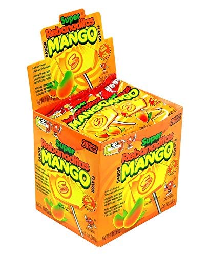 Super Rebanadita | Tangy and Spicy Mexican Lollipops - 20 pcs