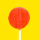 Assorted Bulk Lollipops | Solid Caramel with Fruit Flavors - 5 lb (2.26 kg) Bag