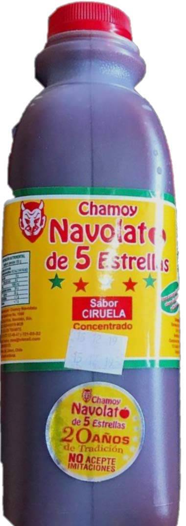 5 Estrellas Chamoy Navolato – 1 Lt Bottle
