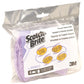 3M Scotch-Brite Purple Scouring Pad 2020CC, 2.8 in x 4.5 in, 4/Pack