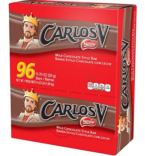 Milk Chocolate Candy Bars By Nestle 0.70 oz each bar