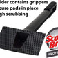 3M Scotch-Brite Griddle Cleaning, Quick Clean Heavy Duty Scour Pad, 4 in x 5.25 in, 6 Pads/Pack, For Baked On Food and Cooking Oils, Use on Hot or Cool Griddle