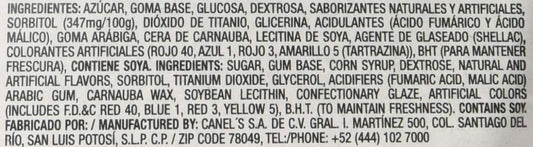 Canel's Chewing Gum [300CT Tub] - Saborix