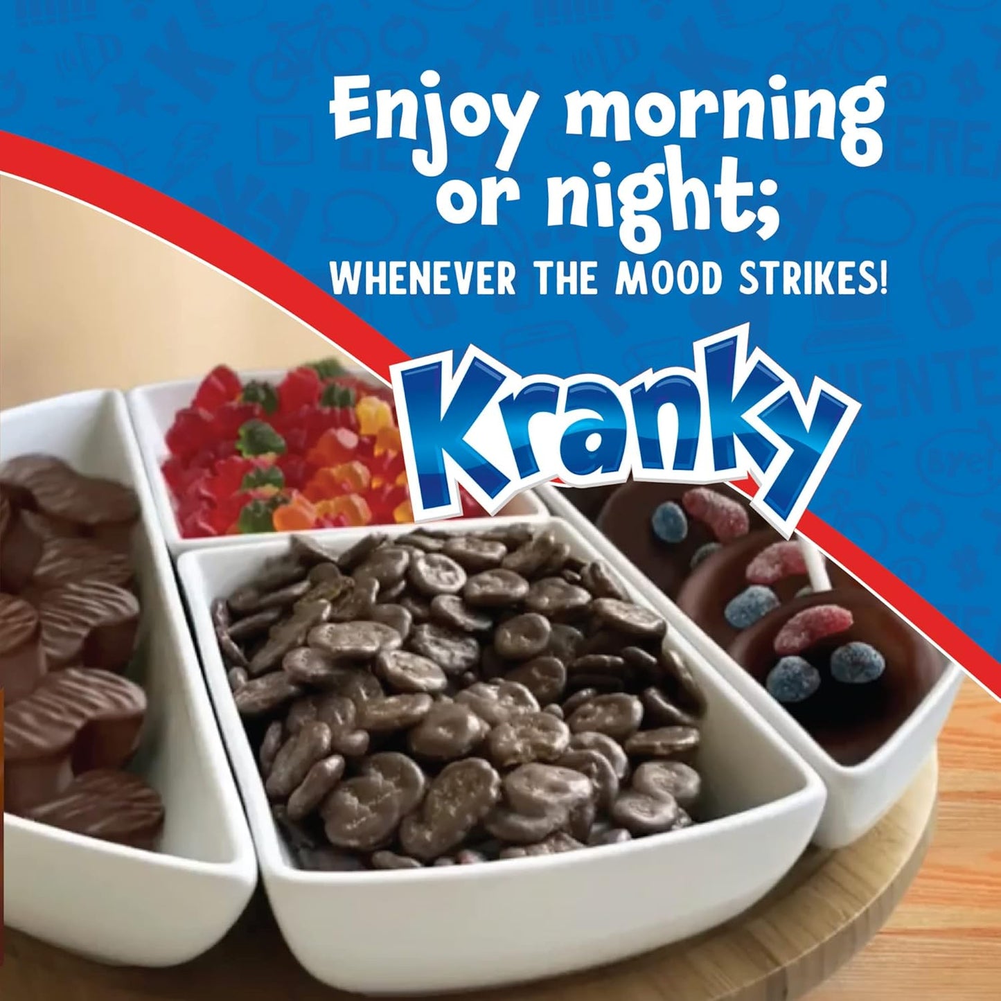 Ricolino – Kranky Chocolate Coated Corn Flakes