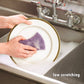 3M Scotch-Brite Purple Scouring Pad 2020CC, 2.8 in x 4.5 in, 4/Pack