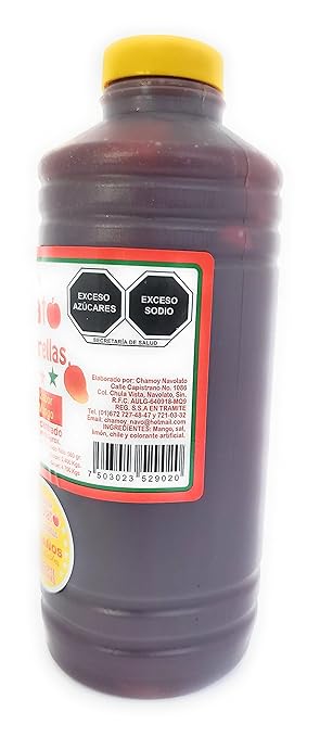 5 Estrellas Chamoy Navolato – 1 Lt Bottle