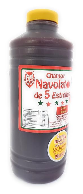 5 Estrellas Chamoy Navolato – 1 Lt Bottle