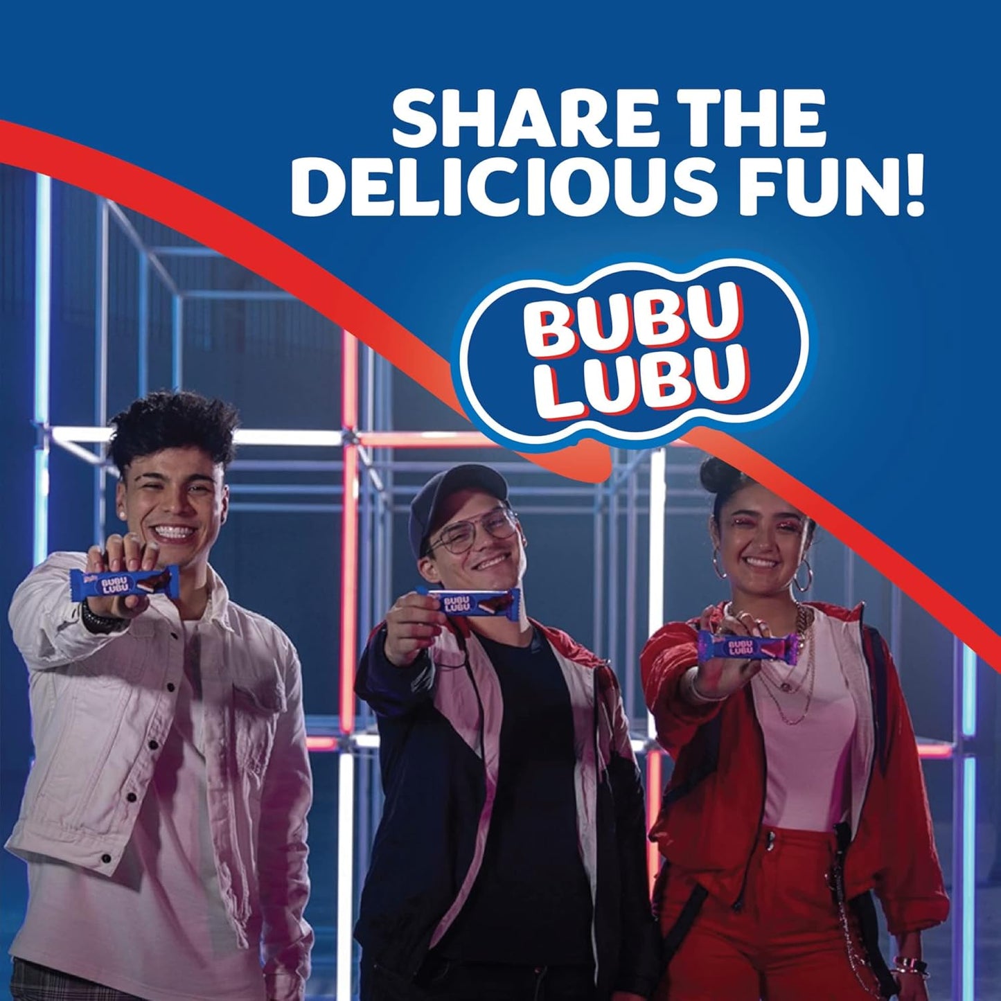 Ricolino Bubulubu – Strawberry Flavored Marshmallow Chocolate Bar
