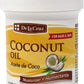 De La Cruz Coconut Oil - Expeller Pressed Coconut Oil for Skin and Hair - Natural Moisturizer for Skin and Hair - 2.2oz (3 Jars)