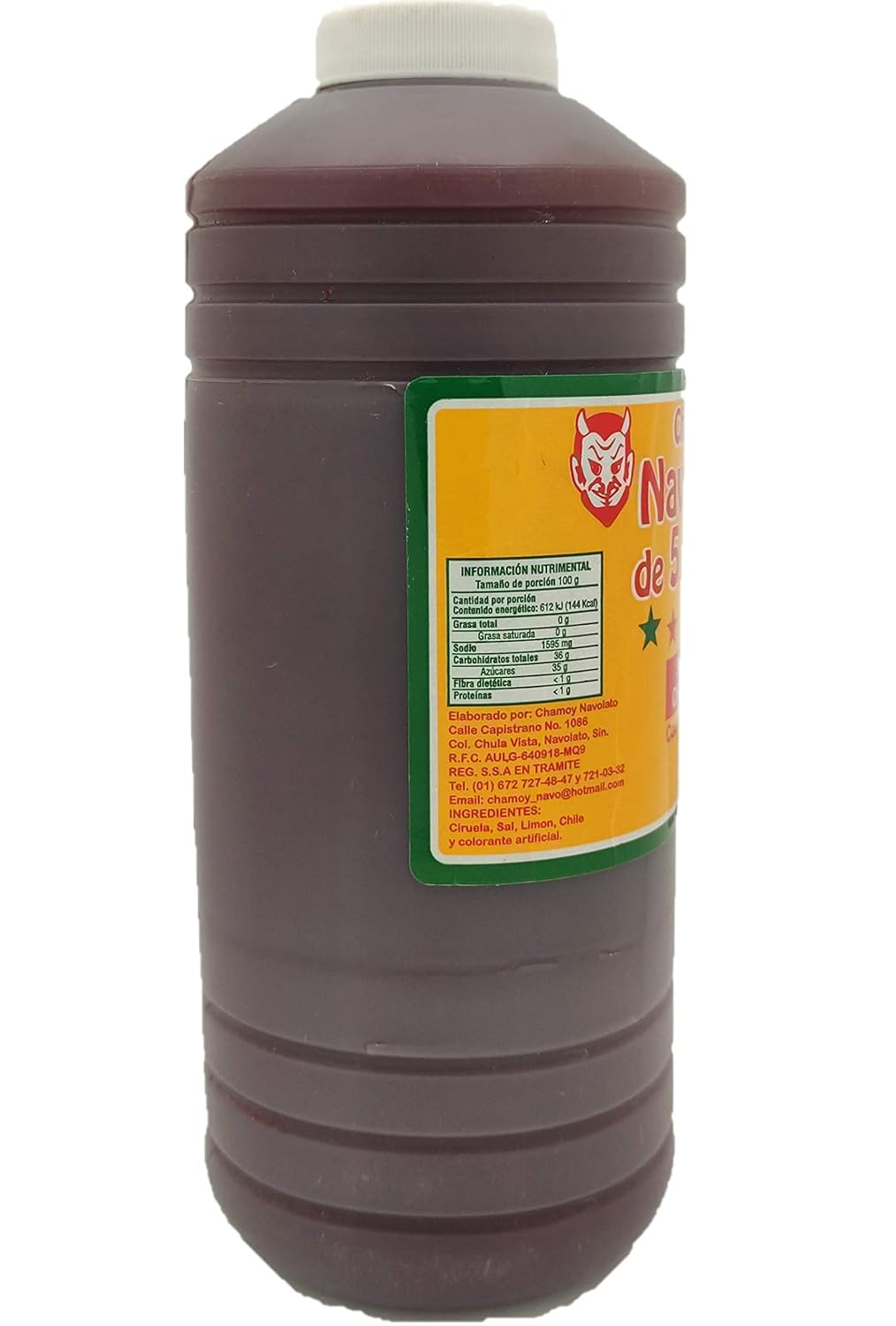 5 Estrellas Chamoy Navolato – 1 Lt Bottle