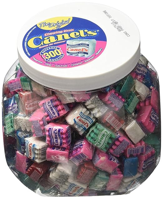 Canel's Chewing Gum [300CT Tub] - Saborix