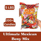 Beny Piñata Mix Assortment | Solid Candy and Lollipops | 5 lb Bulk Bag
