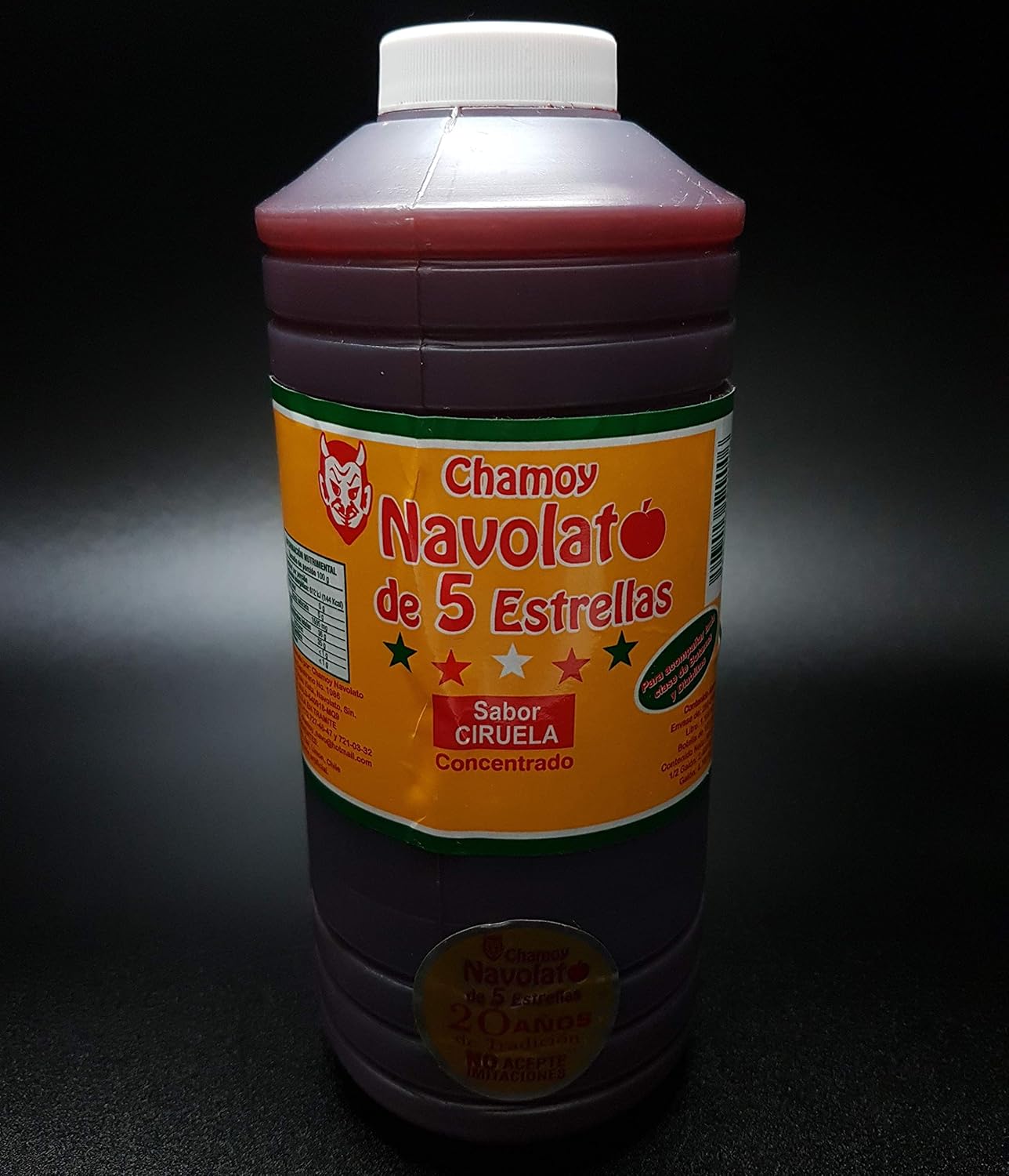 5 Estrellas Chamoy Navolato – 1 Lt Bottle