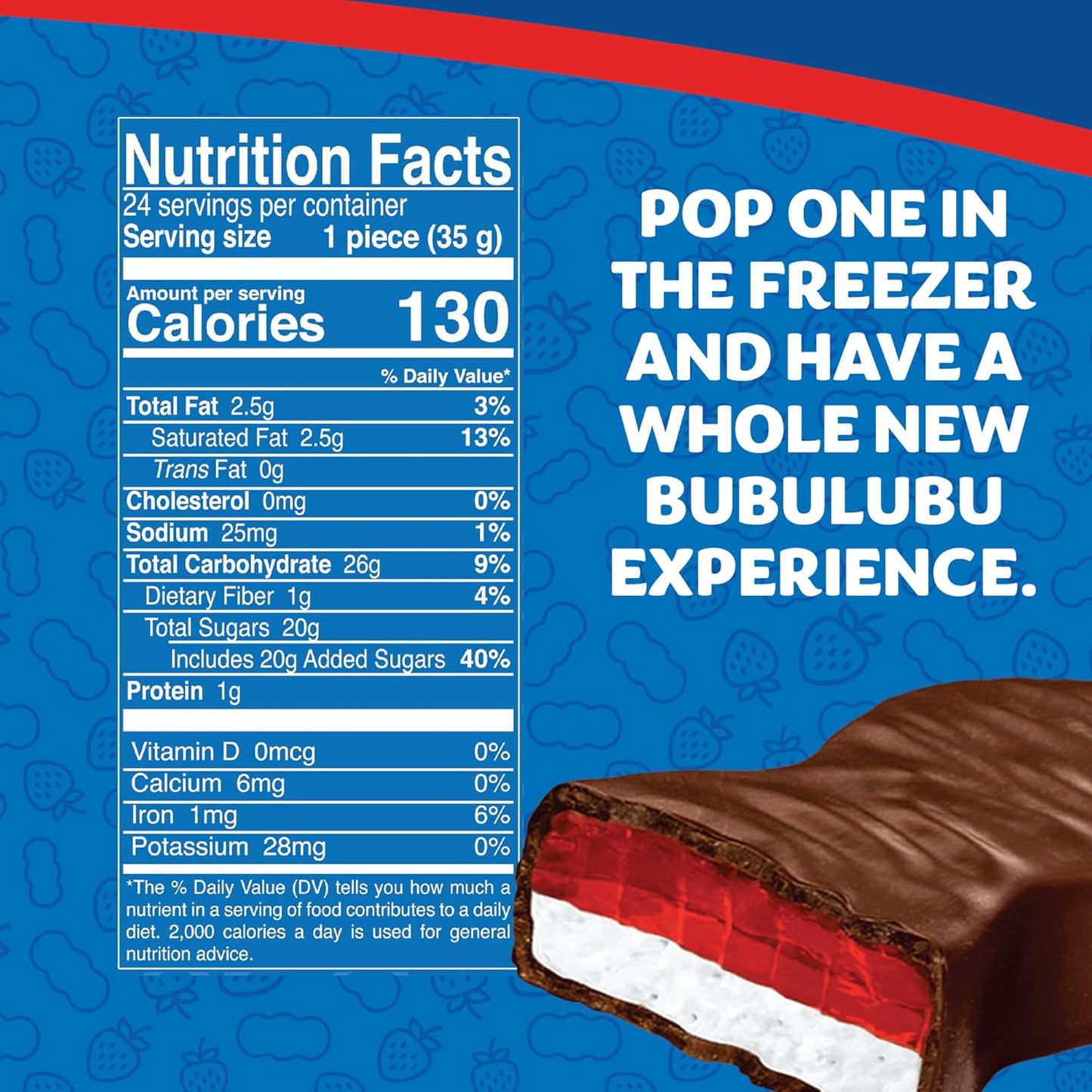Ricolino Bubulubu – Strawberry Flavored Marshmallow Chocolate Bar