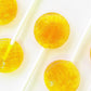 Assorted Bulk Lollipops | Solid Caramel with Fruit Flavors - 5 lb (2.26 kg) Bag