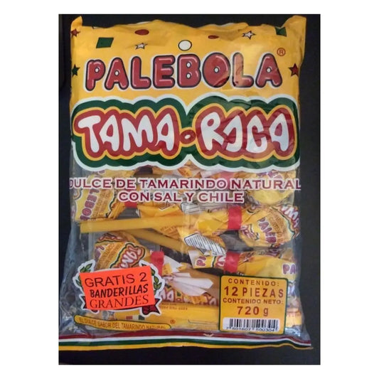 Tama Roca Palebola | Salted and Chili-Filled Tamarind Popsicle - Saborix