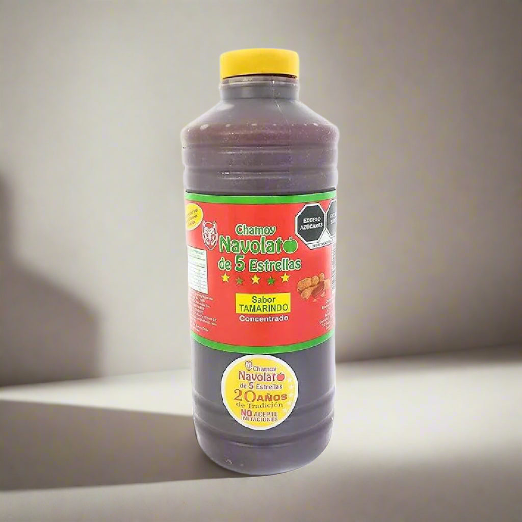 5 Estrellas Chamoy Navolato – 1 Lt Bottle