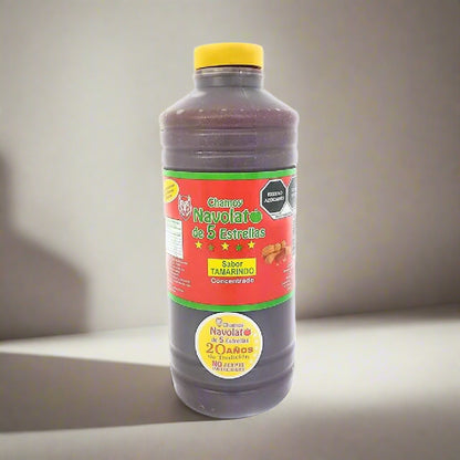 5 Estrellas Chamoy Navolato – 1 Lt Bottle