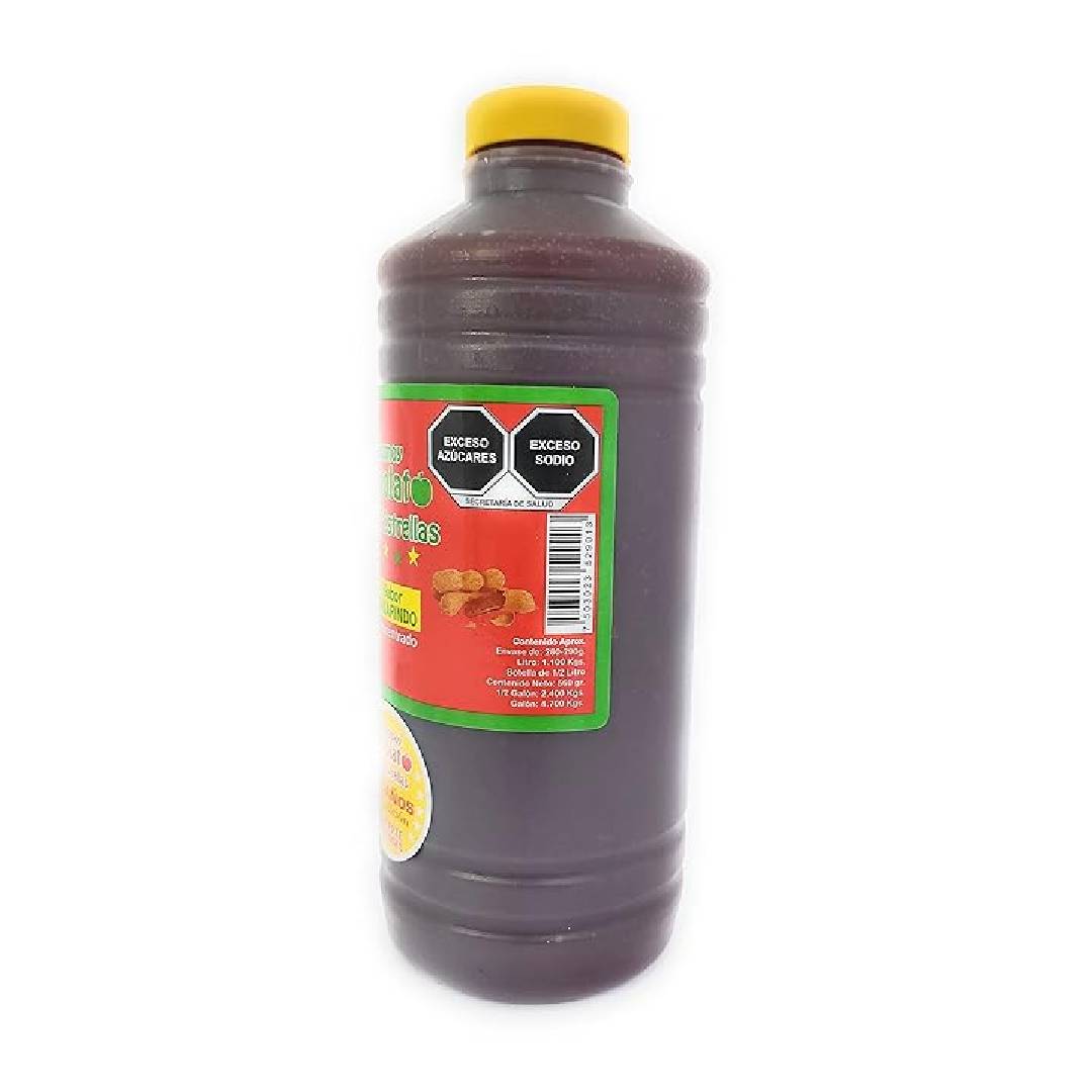 5 Estrellas Chamoy Navolato – 1 Lt Bottle