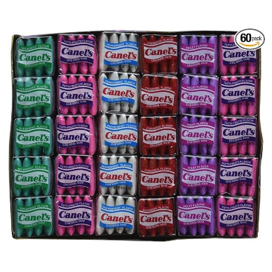 Canel's – Assorted Gum Box | Original Mexican Flavors