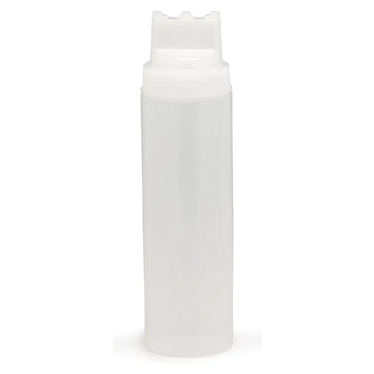 TableCraft 12463C3 WideMouth SelecTop 24 Oz. Squeeze Bottle