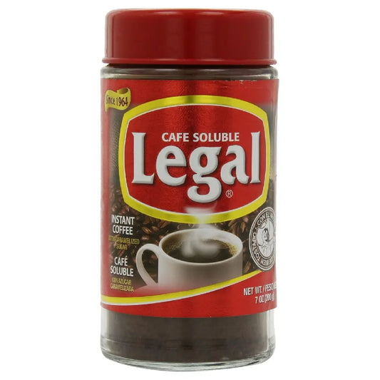 Cafe Legal Instant coffee, 7-Ounce