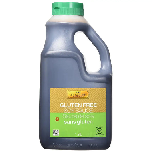 Lee Kum Kee Gluten Free Soy Sauce 1.9L (64 Fl Oz)