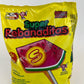 Super Rebanadita | Tangy and Spicy Mexican Lollipops - 20 pcs