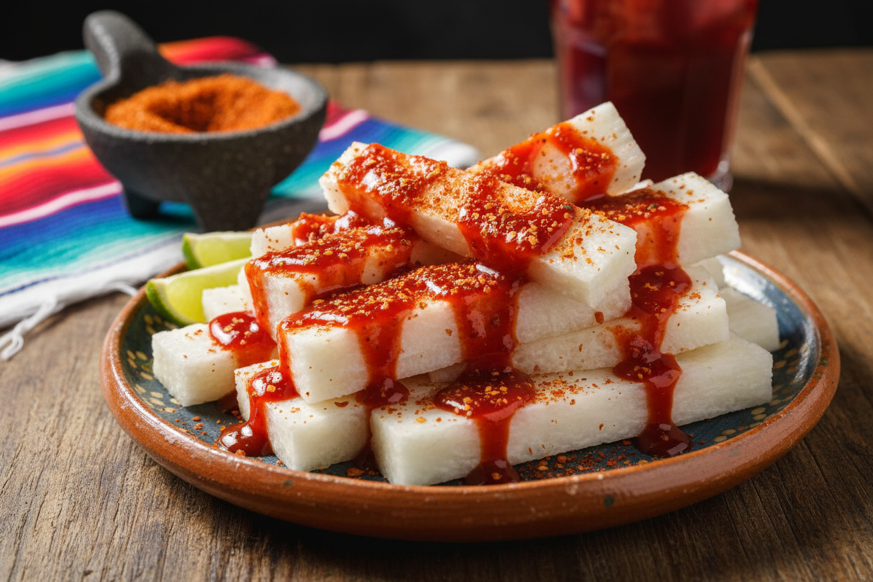 5 Estrellas Chamoy Navolato – 1 Lt Bottle