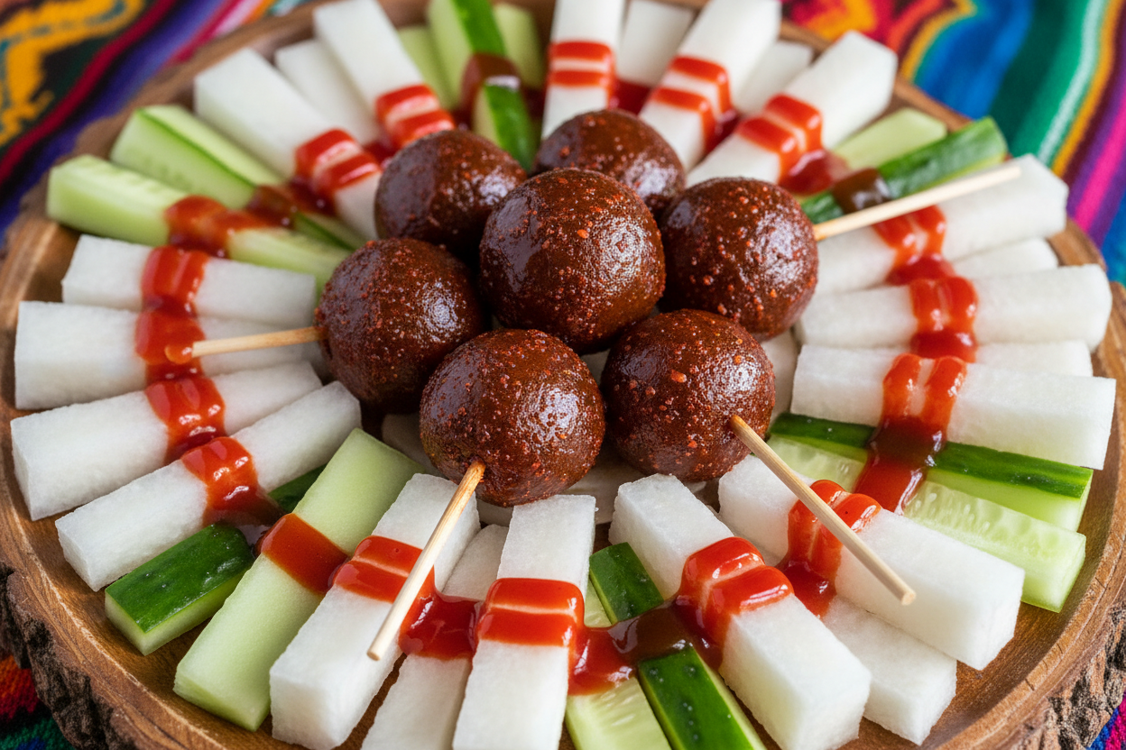 Tama Roca Palebola | Salted and Chili-Filled Tamarind Popsicle