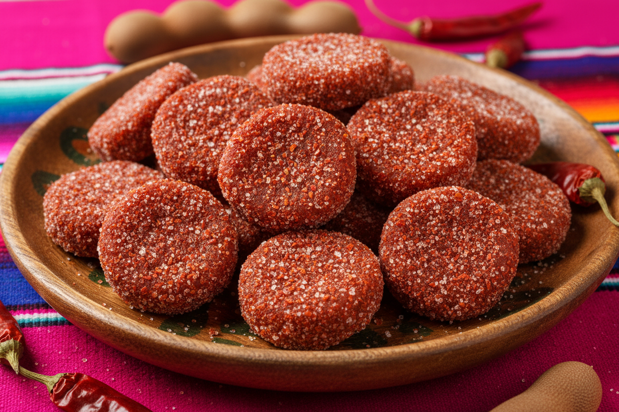 Tama Roca Pellizco - Salted and Chili Tamarind Candy