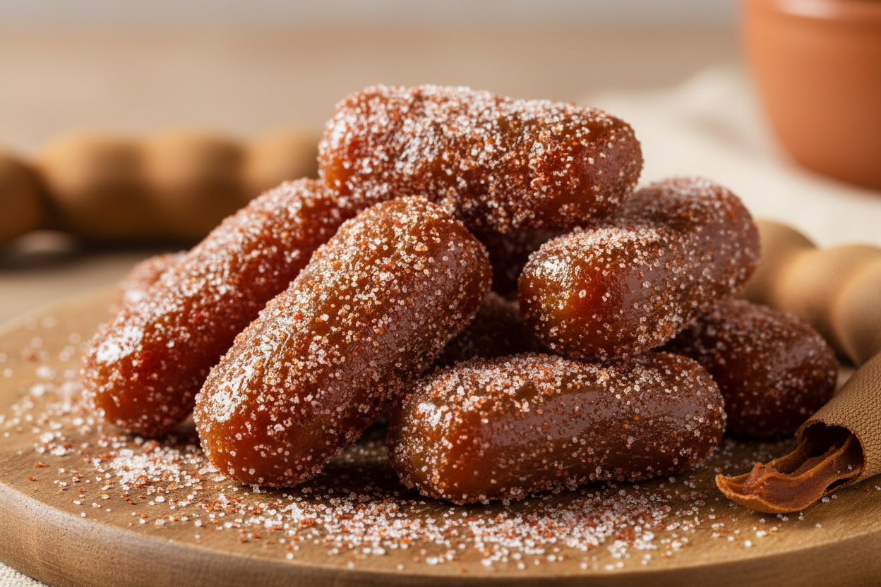 Tama Roca Pellizco - Salted and Chili Tamarind Candy